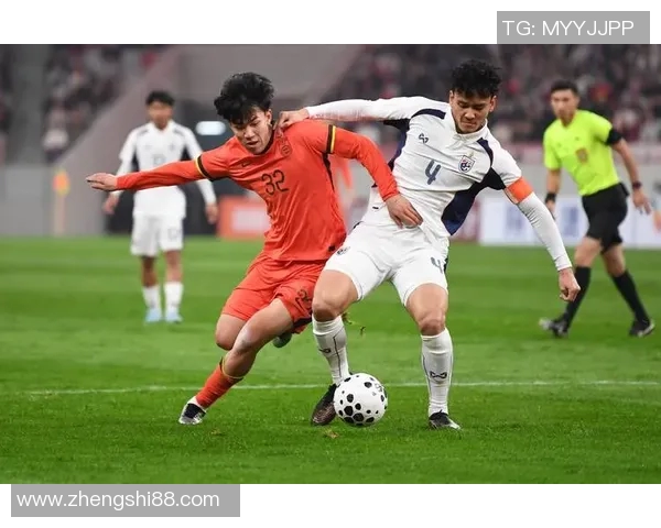 泰国U23迎战伊拉克队争夺亚洲青年足球锦标赛荣誉之战